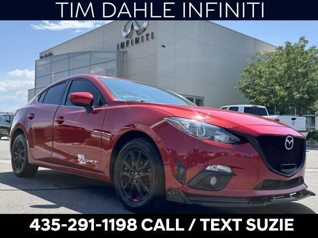 used 2015 Mazda Mazda3 car, priced at $9,963