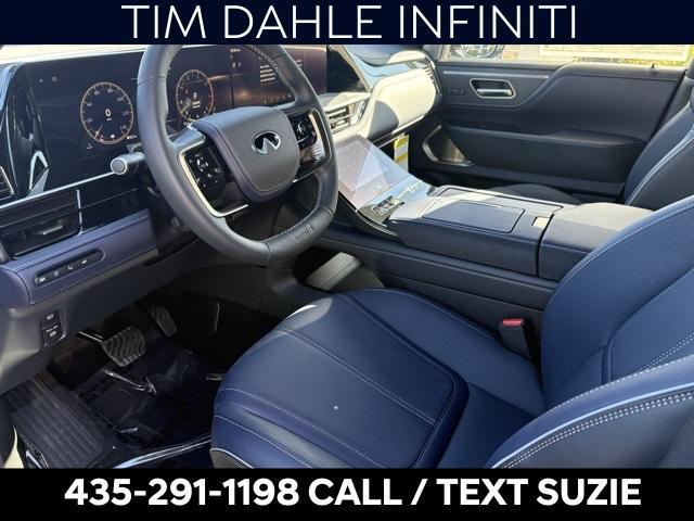 new 2026 INFINITI QX80 car, priced at $99,125