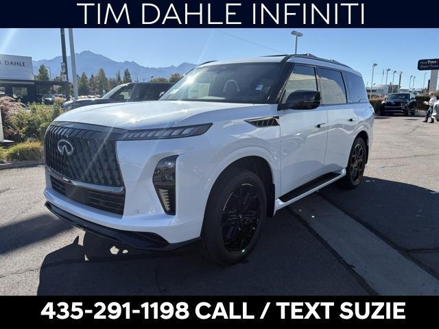 new 2026 INFINITI QX80 car, priced at $99,125