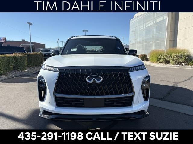 new 2026 INFINITI QX80 car, priced at $99,125