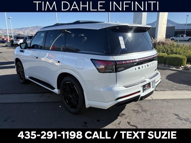 new 2026 INFINITI QX80 car, priced at $99,125