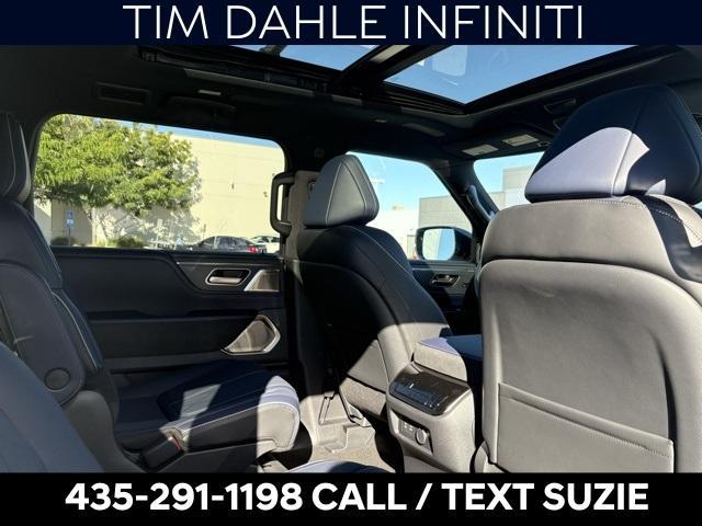 new 2026 INFINITI QX80 car, priced at $99,125