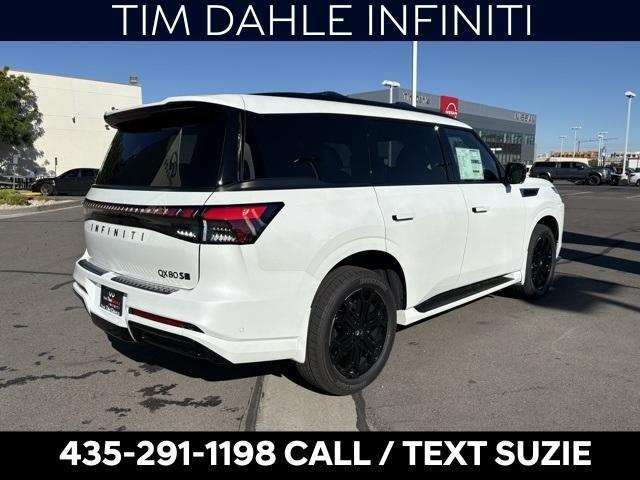 new 2026 INFINITI QX80 car, priced at $99,125
