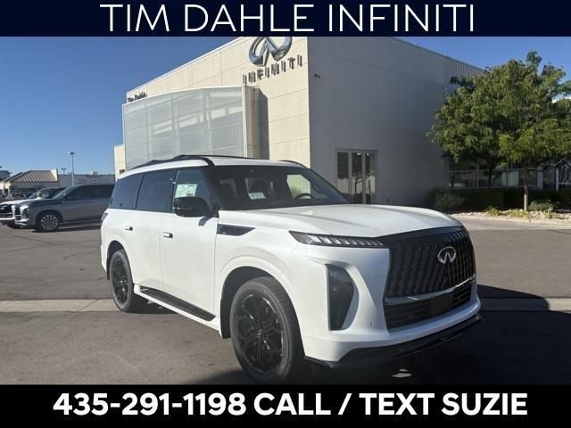 new 2026 INFINITI QX80 car, priced at $99,125