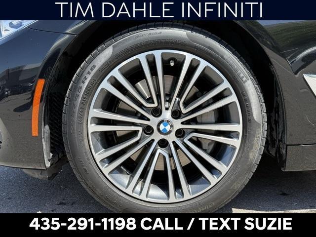 used 2019 BMW 530 car, priced at $26,411