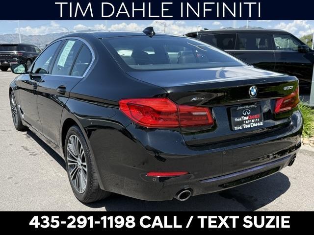 used 2019 BMW 530 car, priced at $26,411