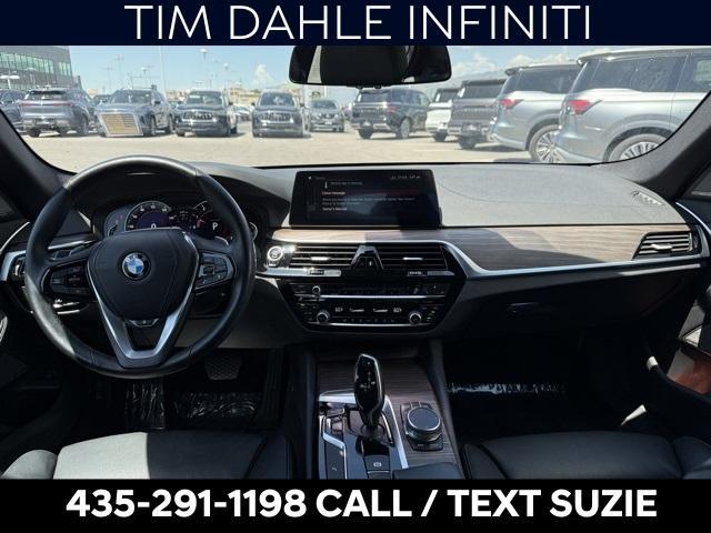 used 2019 BMW 530 car, priced at $26,411