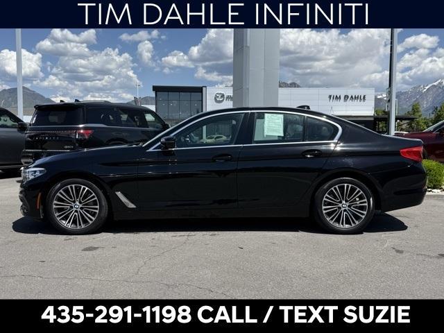 used 2019 BMW 530 car, priced at $26,411