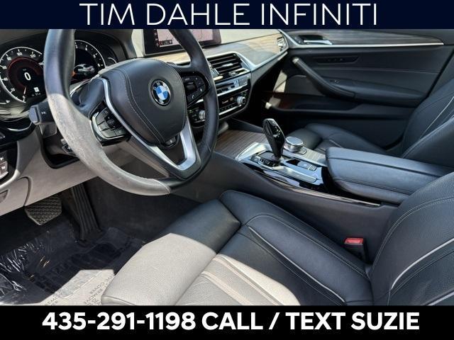 used 2019 BMW 530 car, priced at $26,411
