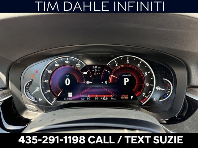 used 2019 BMW 530 car, priced at $26,411