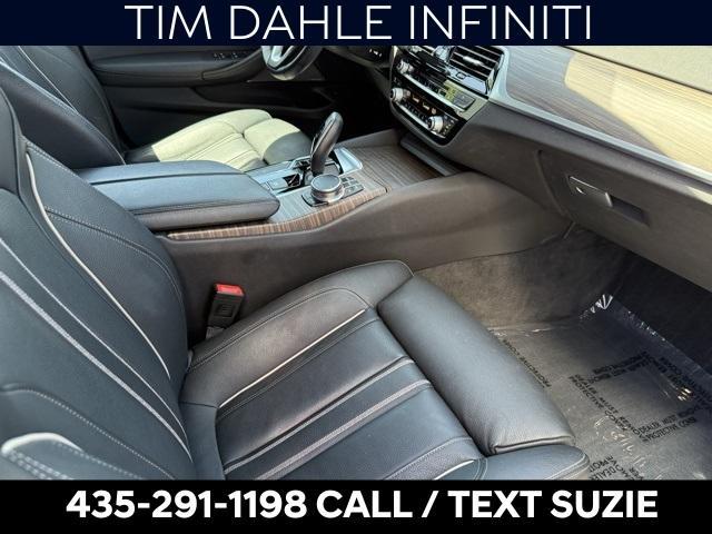 used 2019 BMW 530 car, priced at $26,411