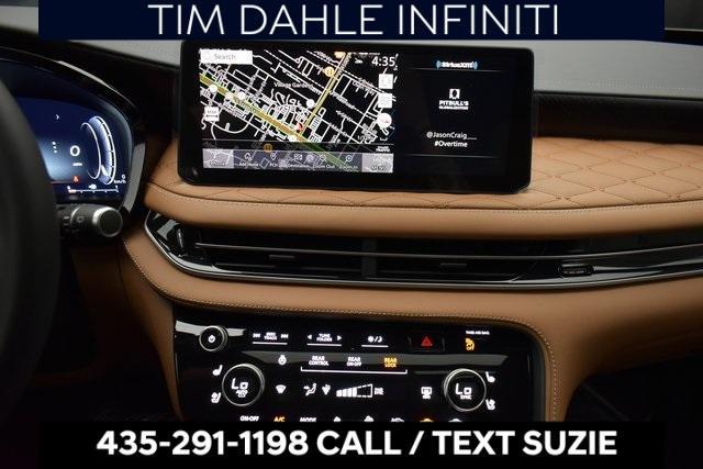 new 2025 INFINITI QX60 car, priced at $69,550