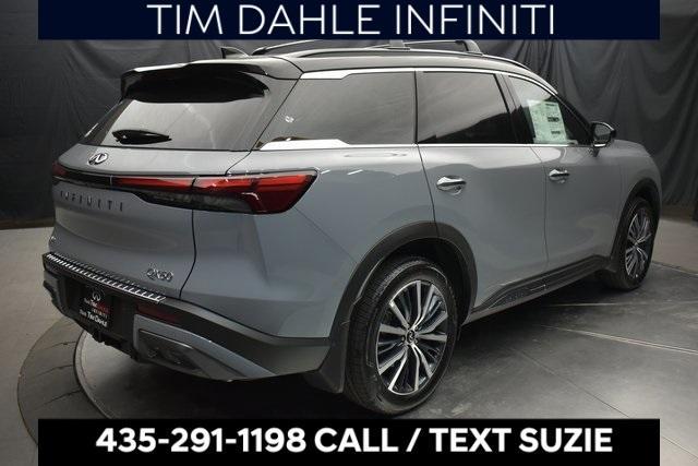 new 2025 INFINITI QX60 car, priced at $69,550