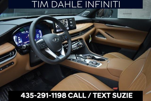 new 2025 INFINITI QX60 car, priced at $69,550