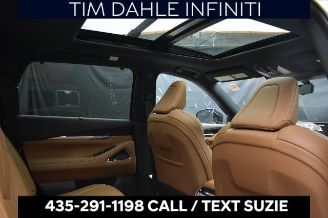 new 2025 INFINITI QX60 car, priced at $69,550