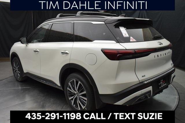 new 2025 INFINITI QX60 car, priced at $70,835