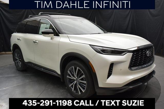 new 2025 INFINITI QX60 car, priced at $70,835