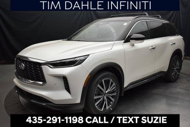 new 2025 INFINITI QX60 car, priced at $70,835