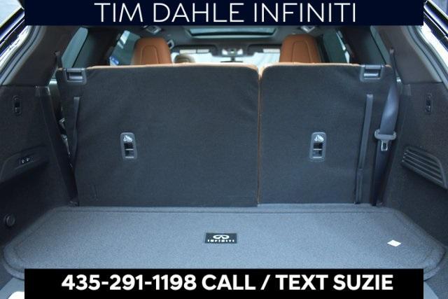 new 2025 INFINITI QX60 car, priced at $70,835
