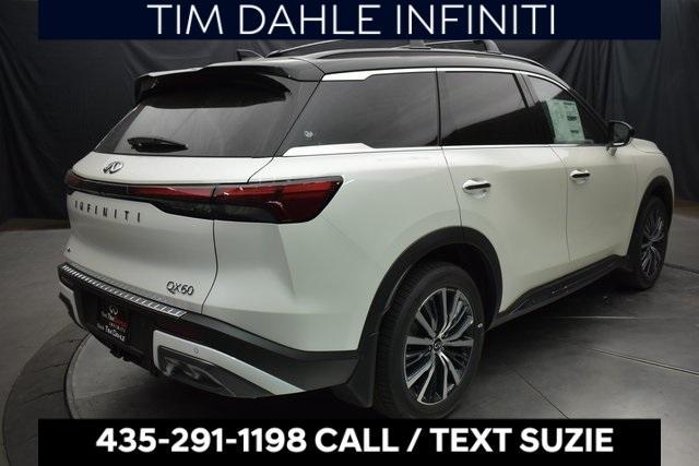 new 2025 INFINITI QX60 car, priced at $70,835