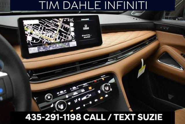 new 2025 INFINITI QX60 car, priced at $70,835