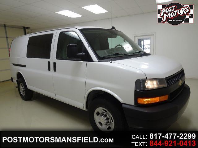 used 2019 Chevrolet Express 2500 car, priced at $16,988