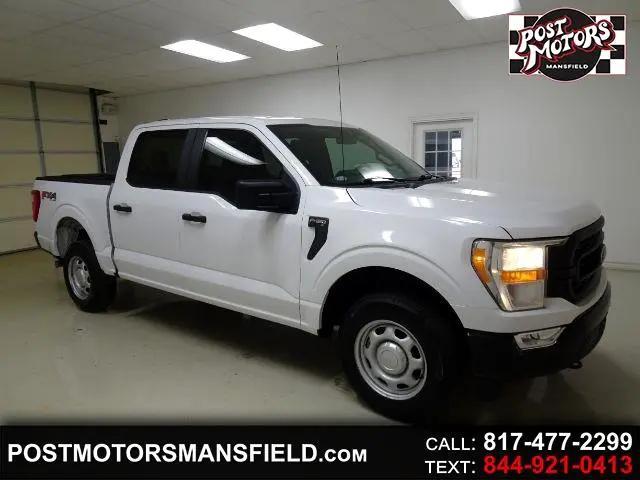 used 2021 Ford F-150 car, priced at $21,988