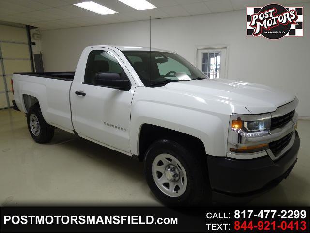 used 2018 Chevrolet Silverado 1500 car, priced at $18,488