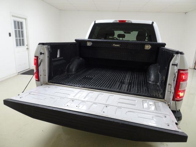 used 2018 Ford F-150 car, priced at $19,995