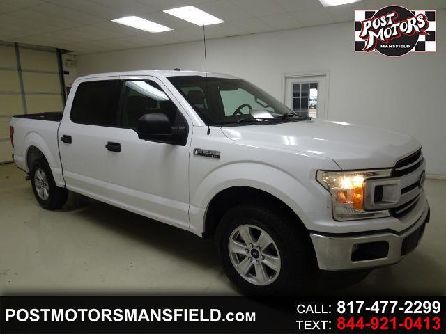 used 2018 Ford F-150 car, priced at $19,995