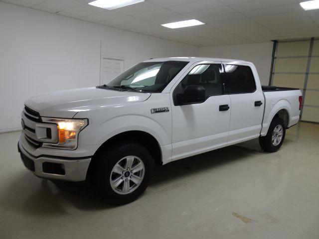 used 2018 Ford F-150 car, priced at $19,995