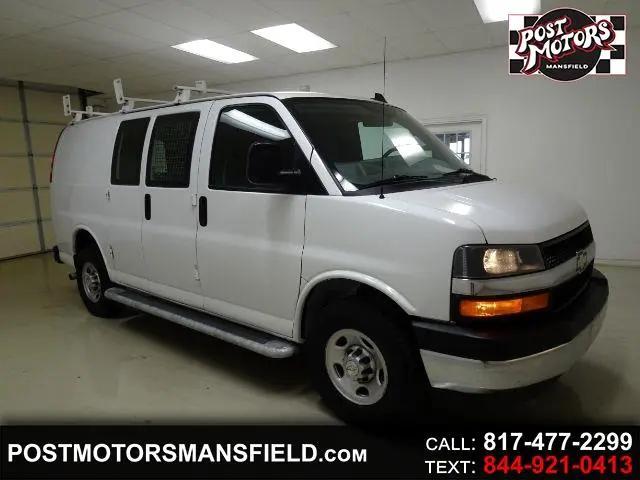 used 2021 Chevrolet Express 2500 car, priced at $19,995