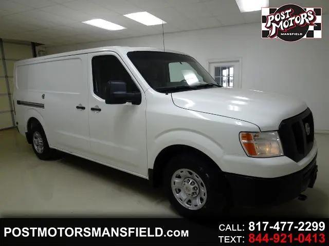 used 2019 Nissan NV Cargo NV2500 HD car, priced at $18,988
