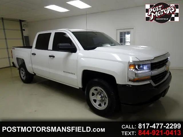 used 2018 Chevrolet Silverado 1500 car, priced at $19,995
