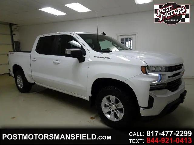 used 2021 Chevrolet Silverado 1500 car, priced at $29,988