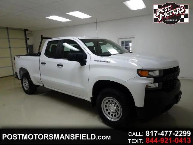 used 2021 Chevrolet Silverado 1500 car, priced at $20,995