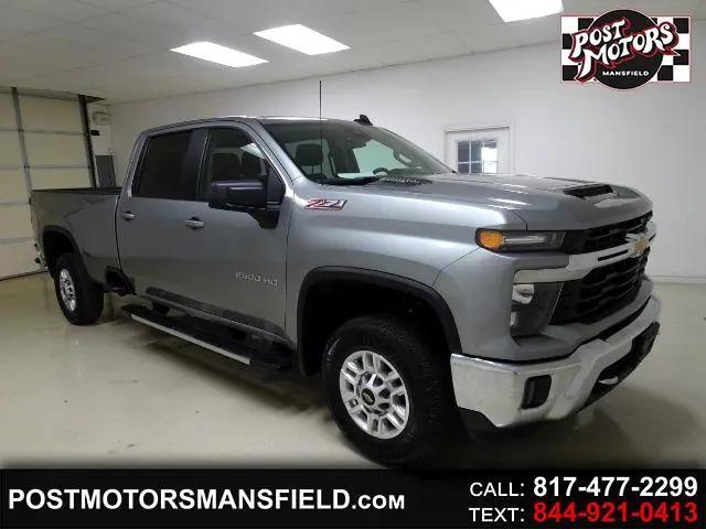 used 2024 Chevrolet Silverado 2500 car, priced at $39,995