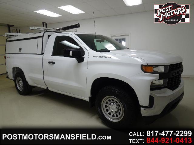 used 2021 Chevrolet Silverado 1500 car, priced at $19,995