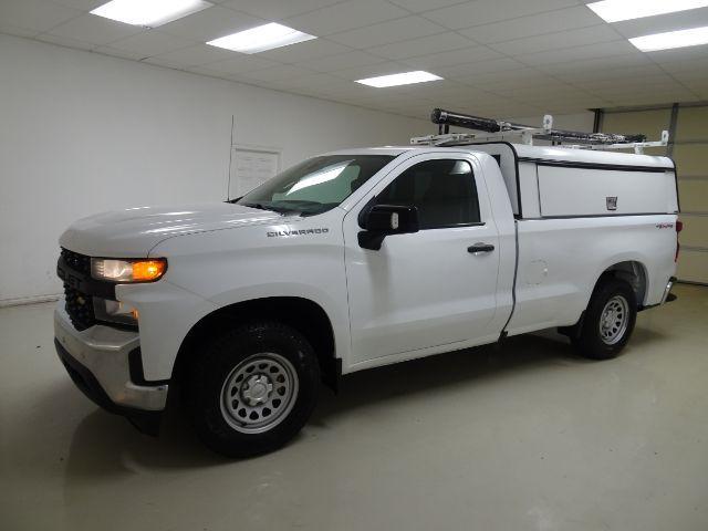 used 2021 Chevrolet Silverado 1500 car, priced at $19,995