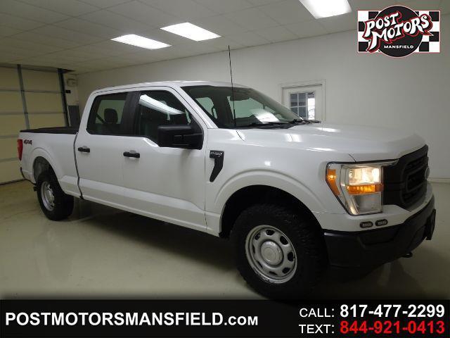 used 2022 Ford F-150 car, priced at $29,995