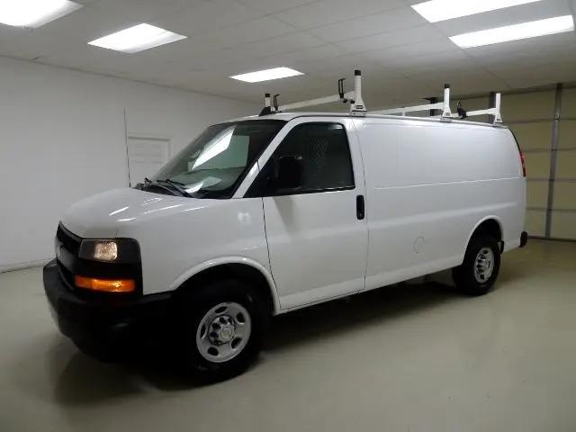 used 2021 Chevrolet Express 2500 car, priced at $17,995