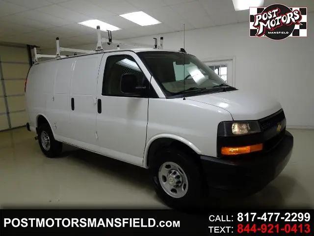 used 2021 Chevrolet Express 2500 car, priced at $17,995