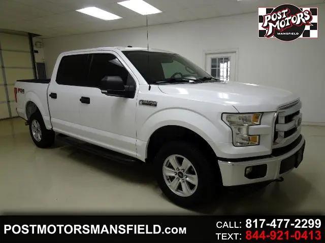 used 2017 Ford F-150 car, priced at $20,988