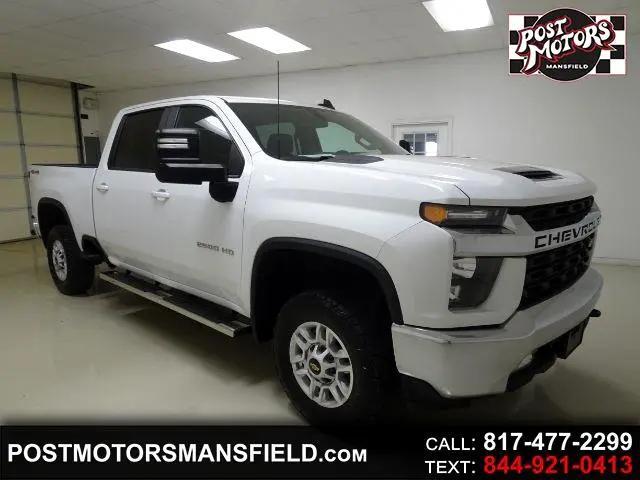 used 2022 Chevrolet Silverado 2500 car, priced at $34,988