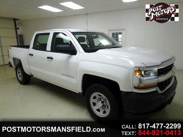 used 2018 Chevrolet Silverado 1500 car, priced at $26,988