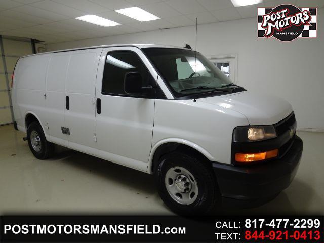 used 2018 Chevrolet Express 3500 car, priced at $19,995