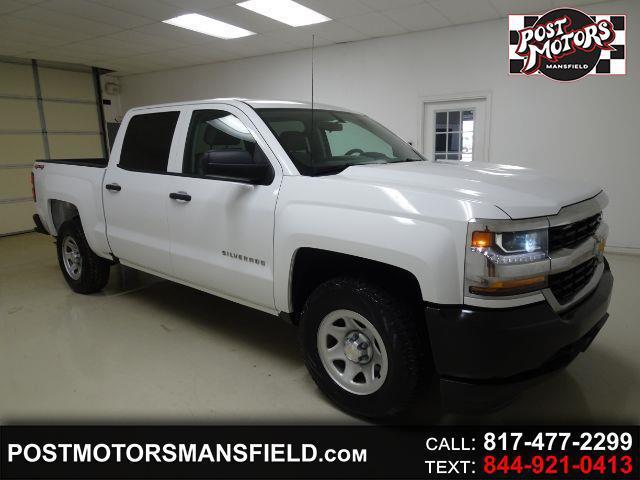 used 2018 Chevrolet Silverado 1500 car, priced at $24,988