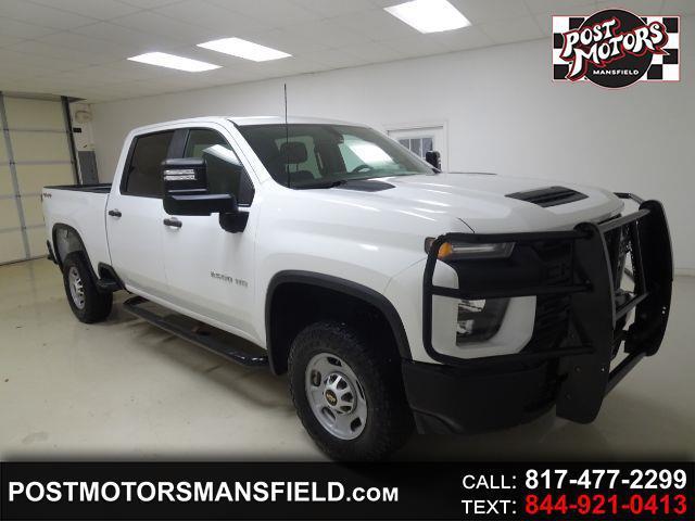 used 2020 Chevrolet Silverado 2500 car, priced at $27,988