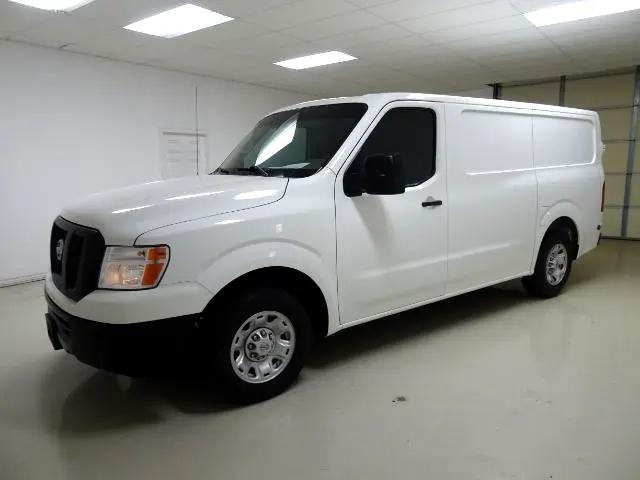 used 2021 Nissan NV Cargo NV2500 HD car, priced at $20,995