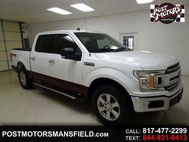 used 2019 Ford F-150 car, priced at $24,995